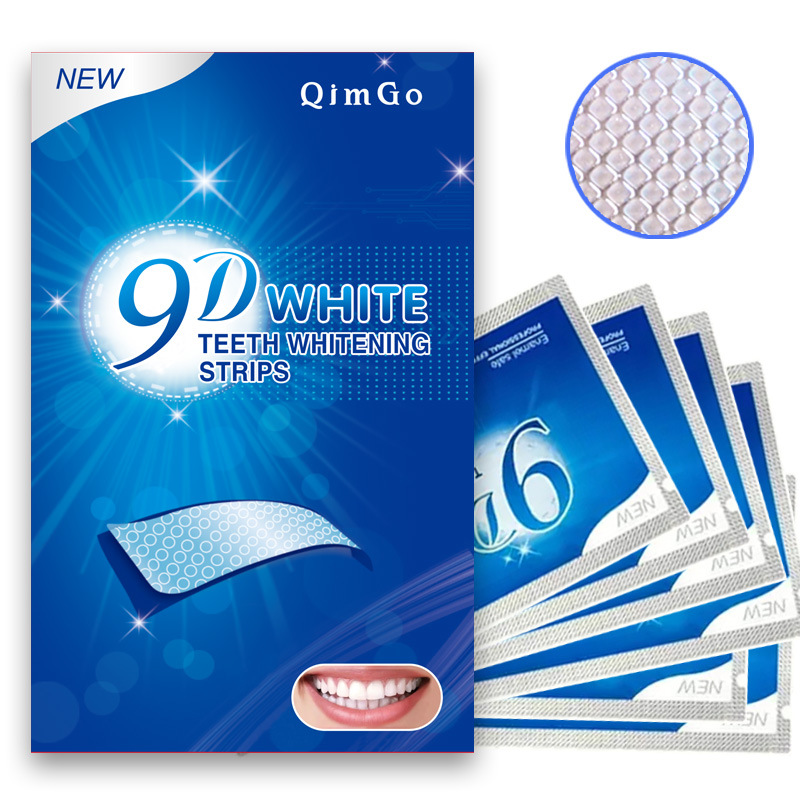 3D 드라이 치아 미백 스트립 |   잔여물 없는 치과 - Whitening Strip 3D 리뷰 및 가격