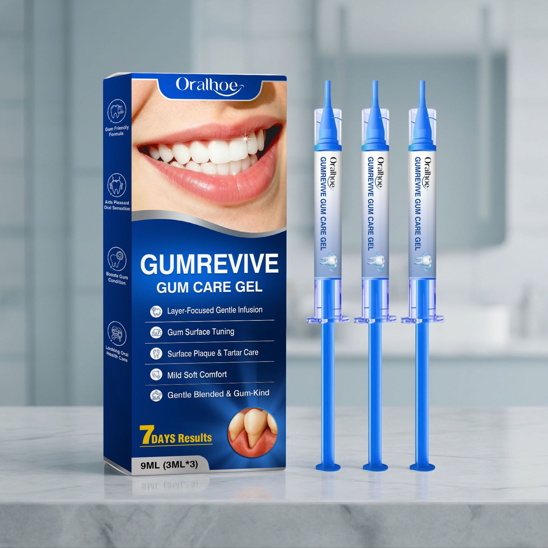 구강 관리 젤 3개입 잇몸 세척 주사기 키트, 매일 가 - Teeth Whitening Price 리뷰 및 가격
