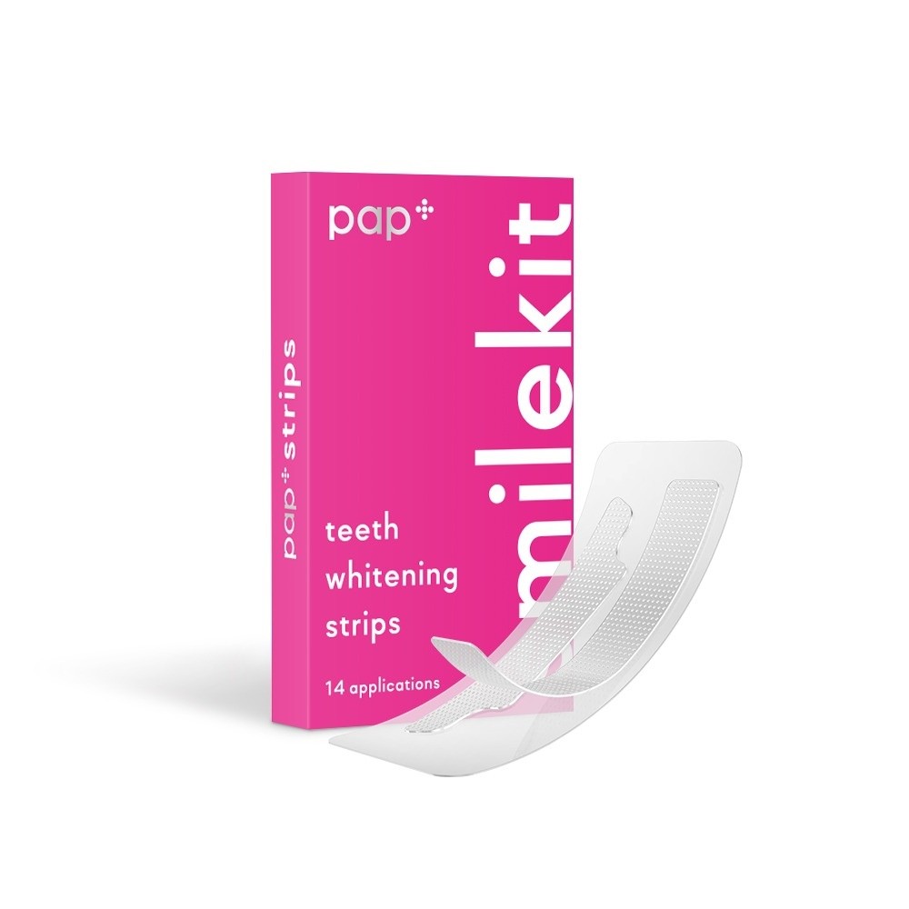 7/14개입 전문 치아 미백 스트립, 민감성 감소 효과 - Whitening Strip 3D 리뷰 및 가격