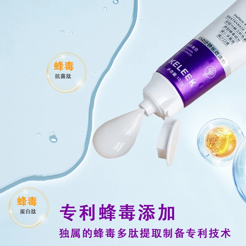 105g KELEEK 효소 미백 벌독 치약 얼룩 제거, - Teeth Whitening Enzymes 리뷰 및 가격