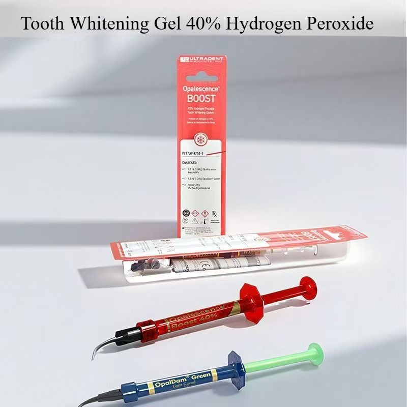 치과 재료 과산화수소 치아 미백 젤 40% 광중합 방벽 - Teeth Whitening With Peroxide 리뷰 및 가격
