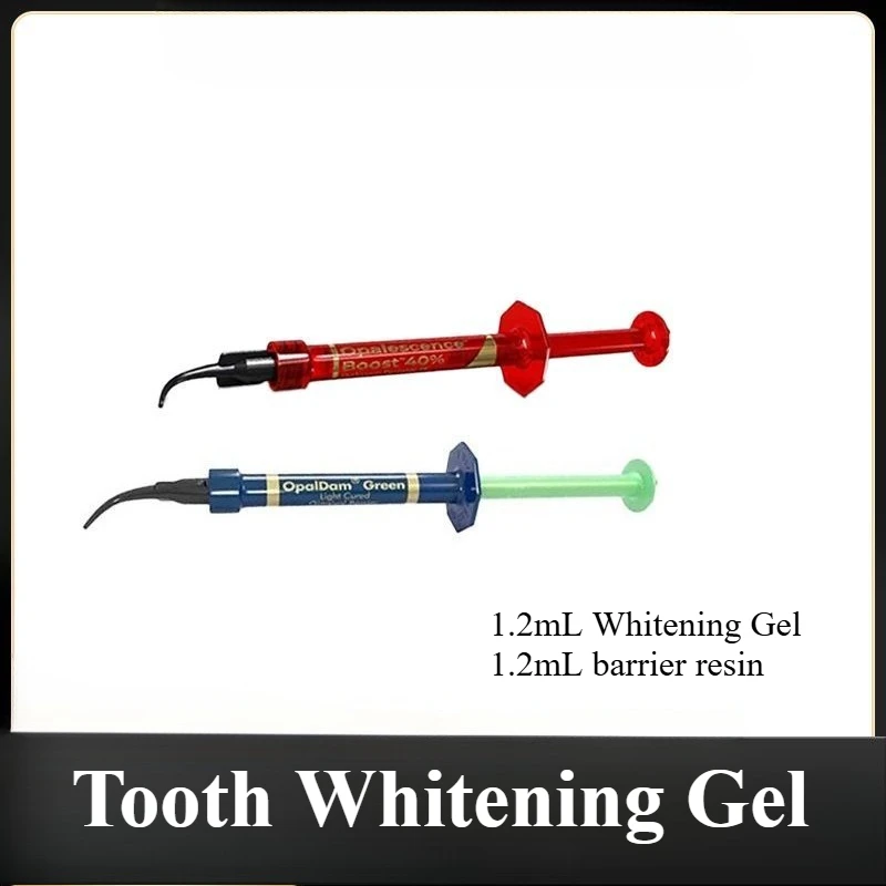 치과 재료 과산화수소 치아 미백 젤 40% 광중합 방벽 - Teeth Whitening With Peroxide 리뷰 및 가격