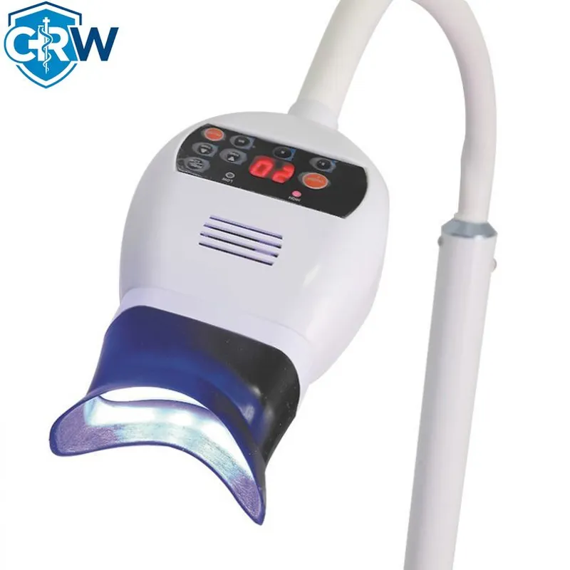 CRW 치아 미백기 블루 LED 냉광 가속기 전동 치아 - Teeth Whitening With Blue Light 리뷰 및 가격